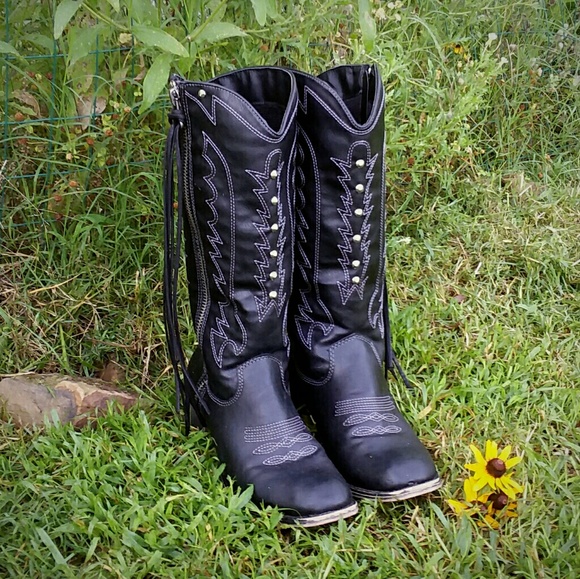 Madden Girl Shoes - 🔥SALE !!! 🔥Studded Rocker Chick boots !